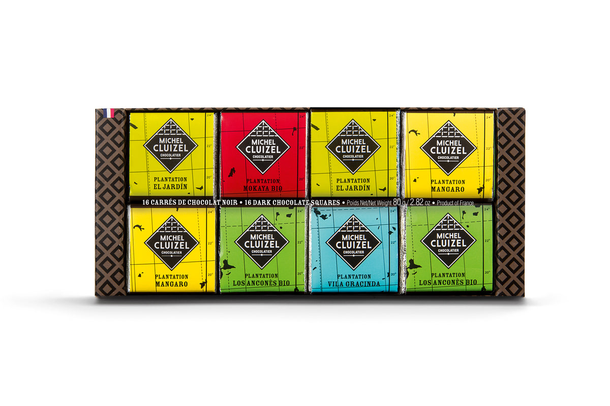 Tasting Box No 16,80g | Michel Cluizel