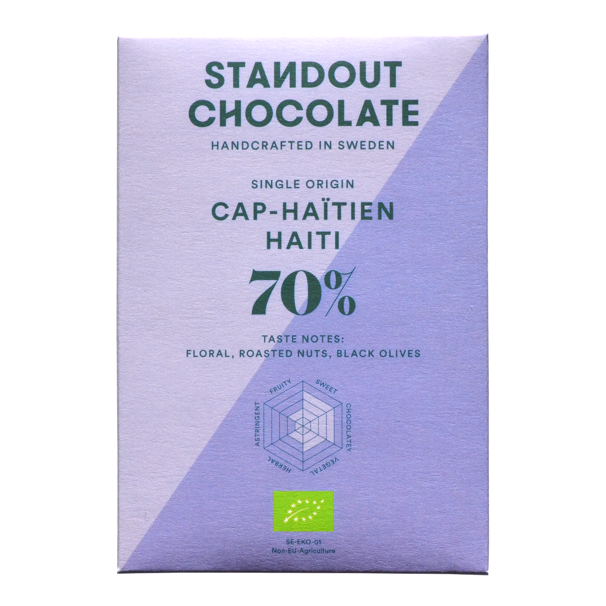 Standout Haiti Cap-Haïtien 70%, 50g