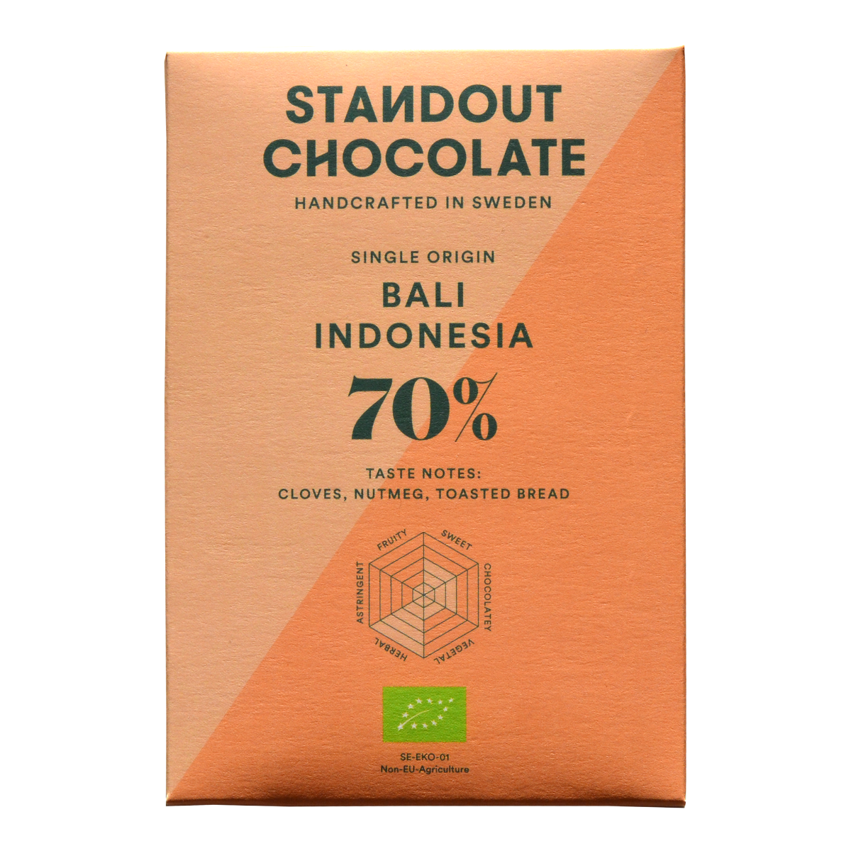 Standout Indonesia Bali 70%, 50g