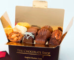 Christmas Chocolate Gift Box: 12 -14 assorted premium chocolate favourites