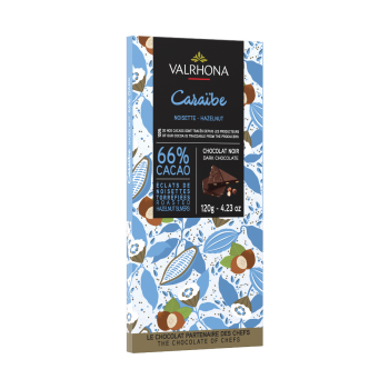 Caraibe Noisette 66%, 120g | Valrhona