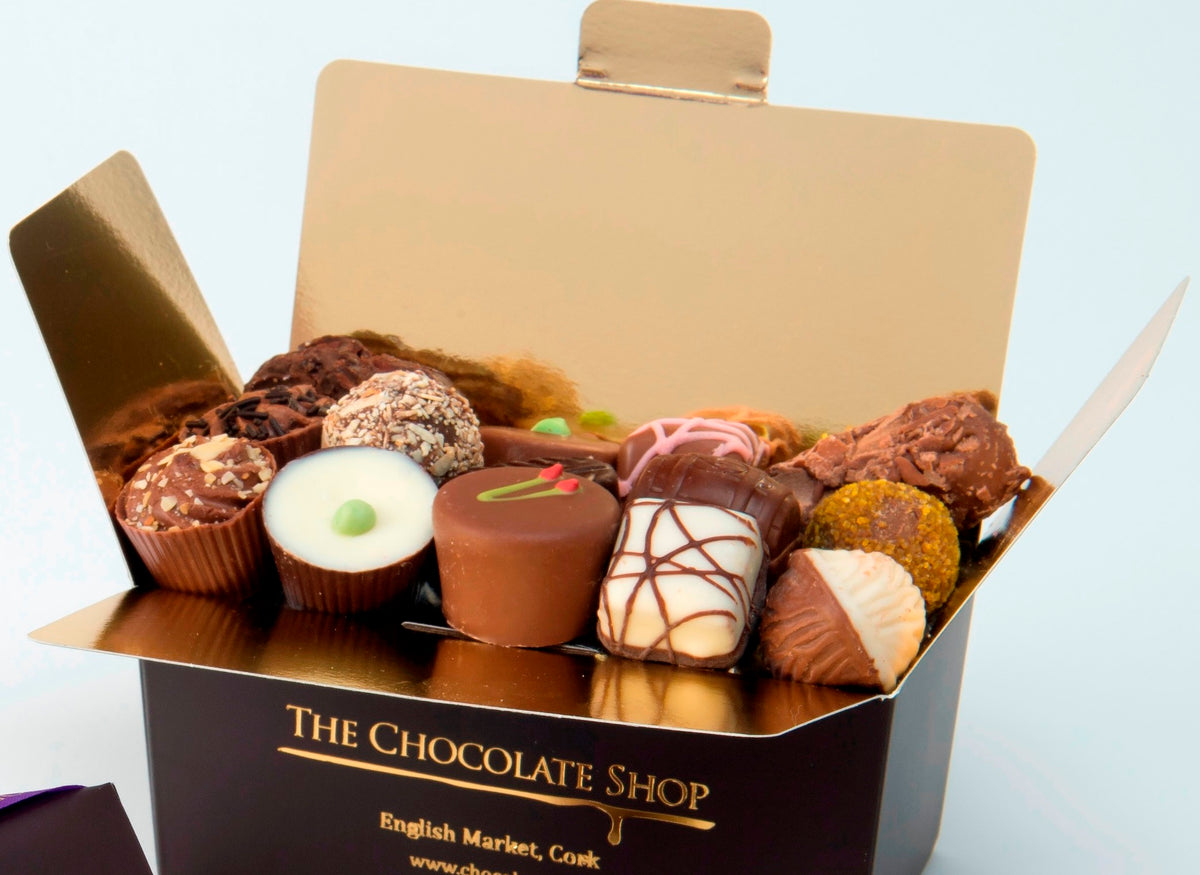 Christmas Chocolate Gift Box with 18-20 assorted best-selling favourites