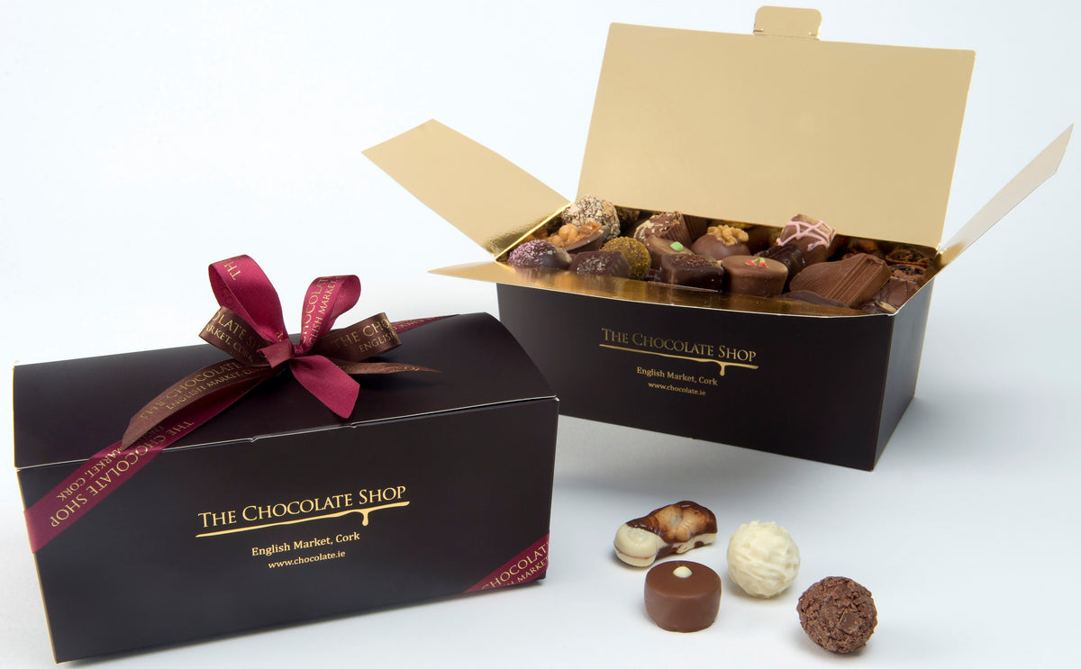 GLUTEN-FREE Luxury Chocolate Gift Box: An Assortment of about 60 Best-selling Premium Chocolate Favourites