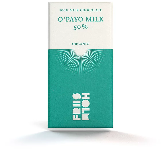 Friis Holm O'Payo Milk 50%, 100g