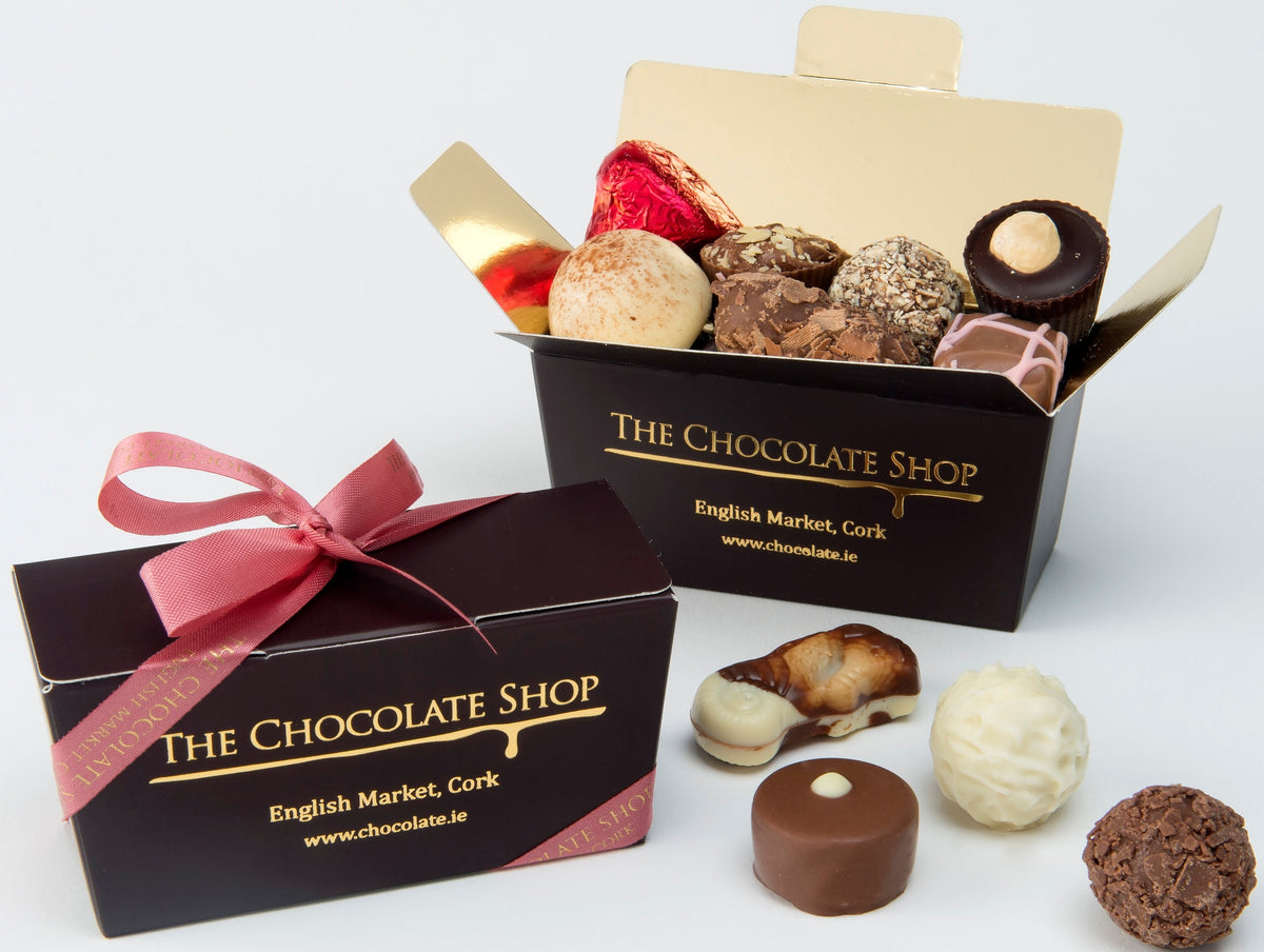 GLUTEN-FREE Chocolate Gift Box with 6 assorted best-selling chocolate favourites