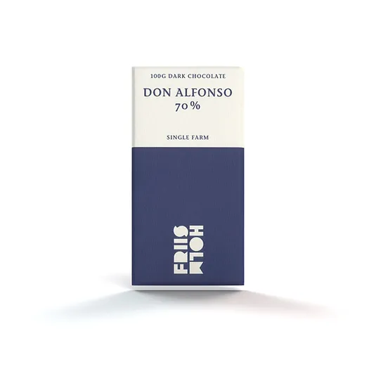 Friis Holm Don Alfonso 70%, 100g