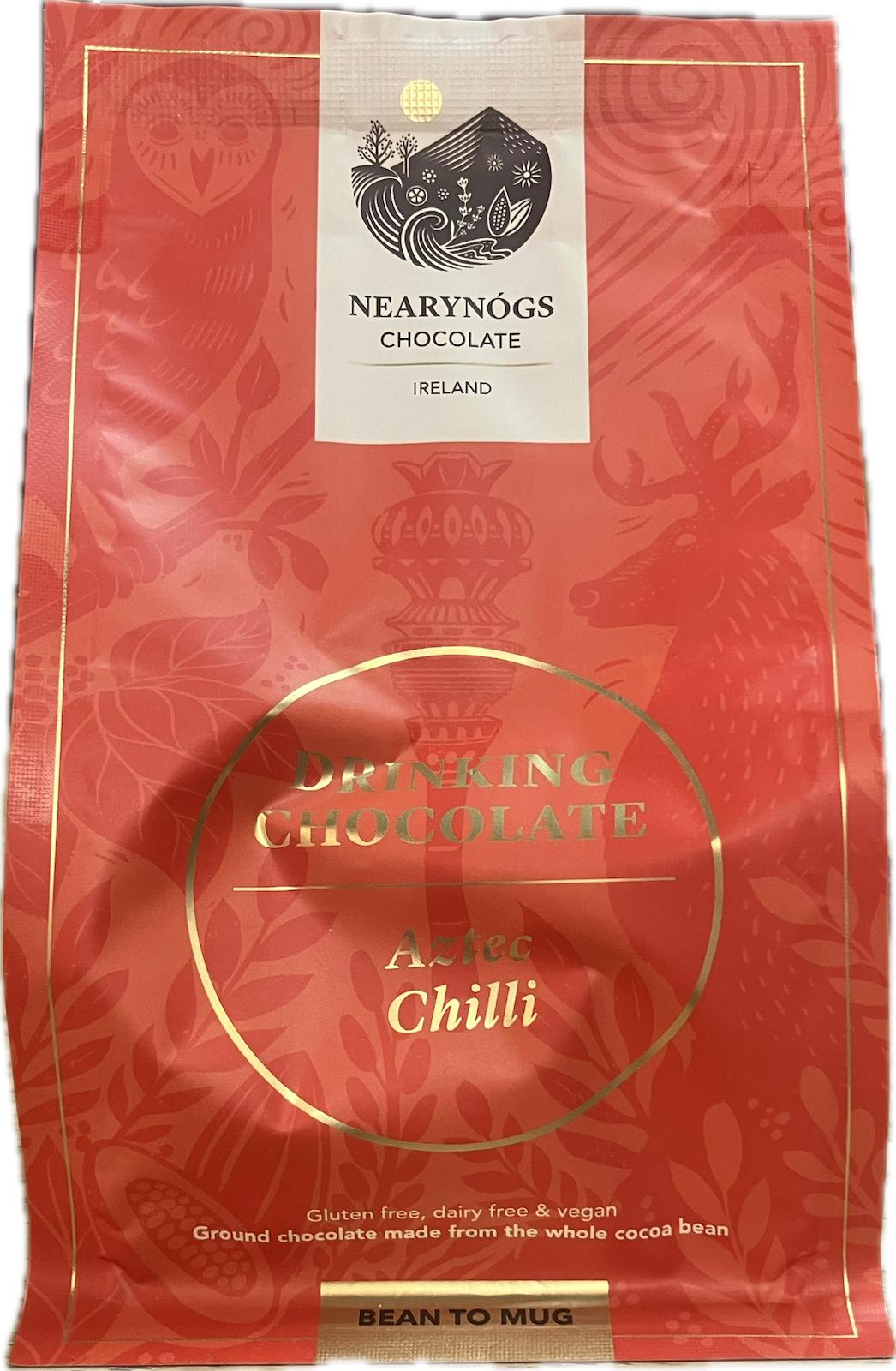 NearyNógs Drinking Chocolate - Chilli, 200g