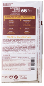 Chocolate Makers Brazil 65% Hazelnuts, 80g