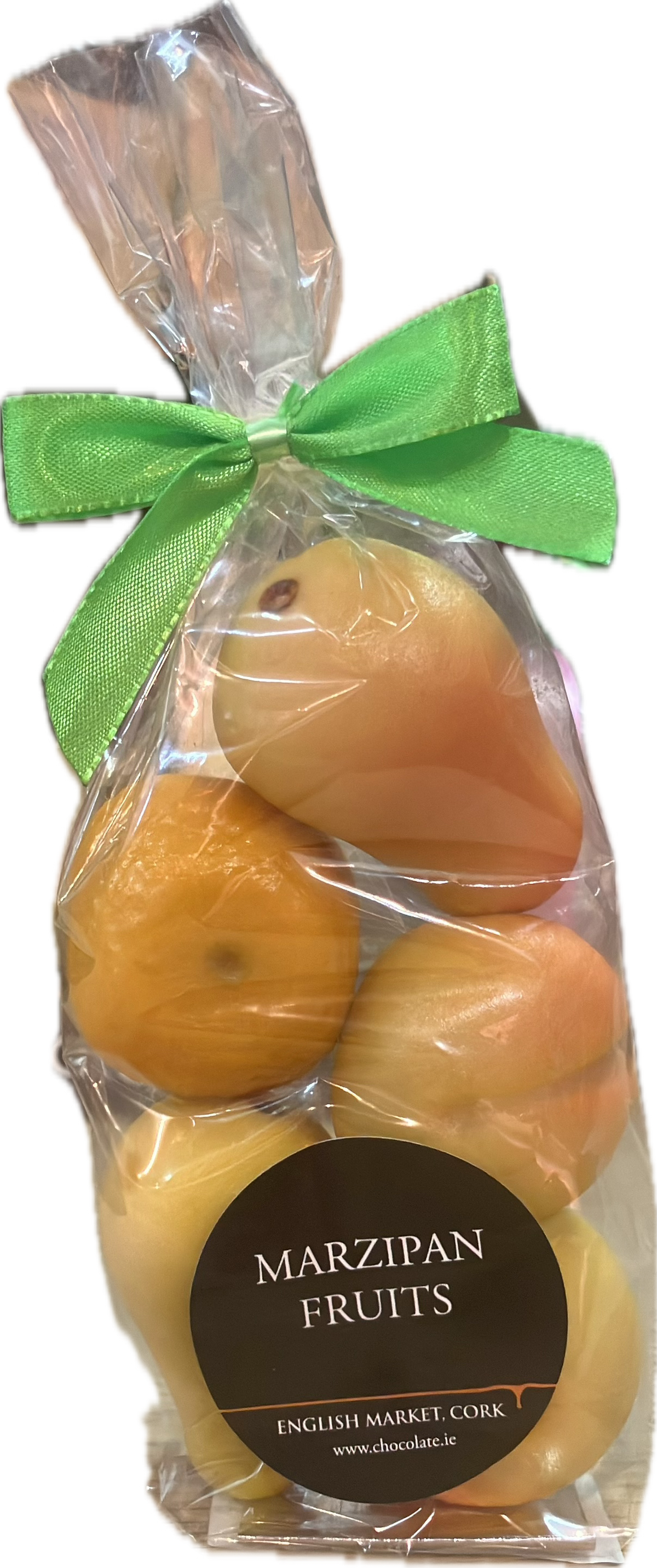 Marzipan Fruits 5 pieces, 250g