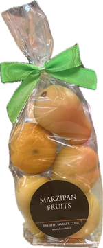Marzipan Fruits 5 pieces, 250g