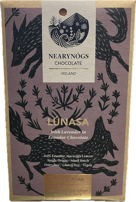 NearyNógs Lúnasa Lavender 60%, 60g