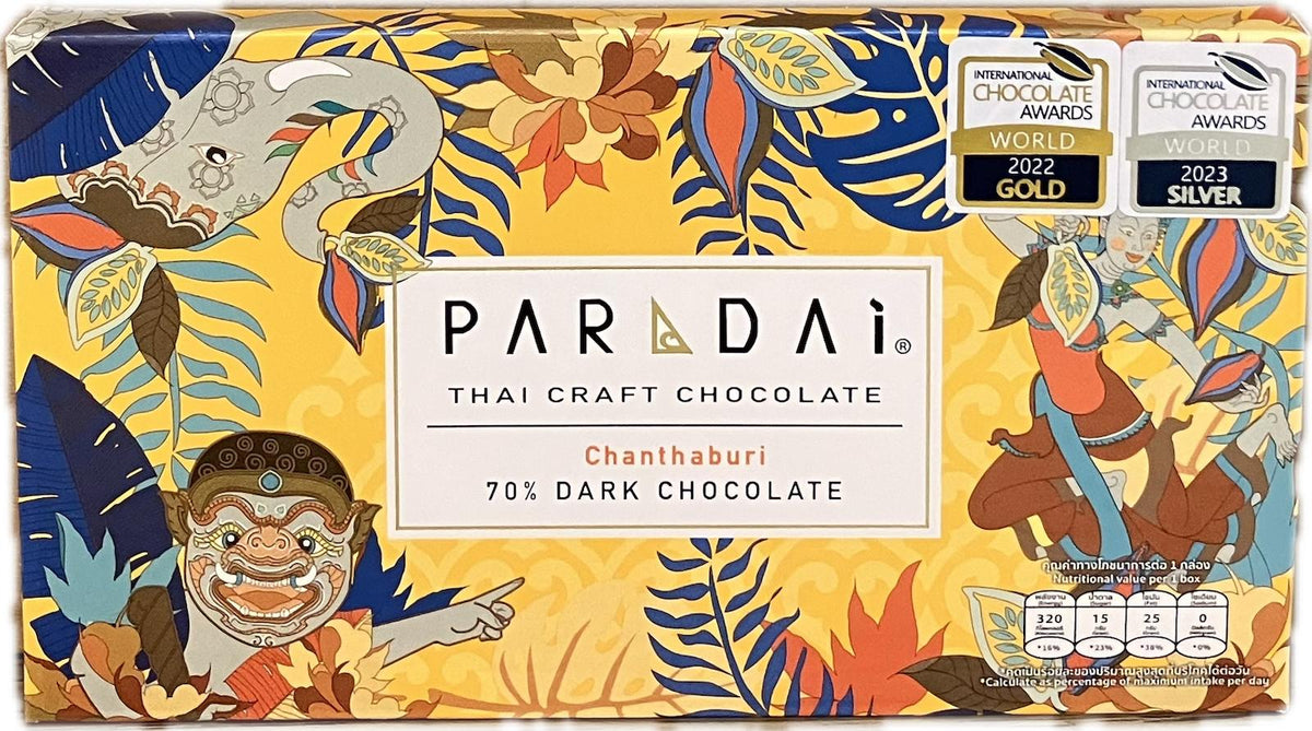 Paradai Chanthaburi 70%, 50g