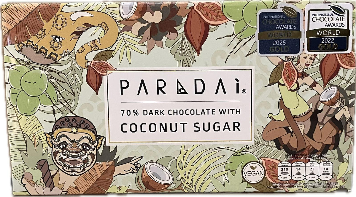 Paradai Nakhon Si Thammarat Coconut Sugar 70%, 50g
