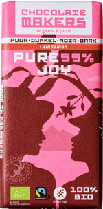Chocolate Makers Pure Joy 55%, 80g
