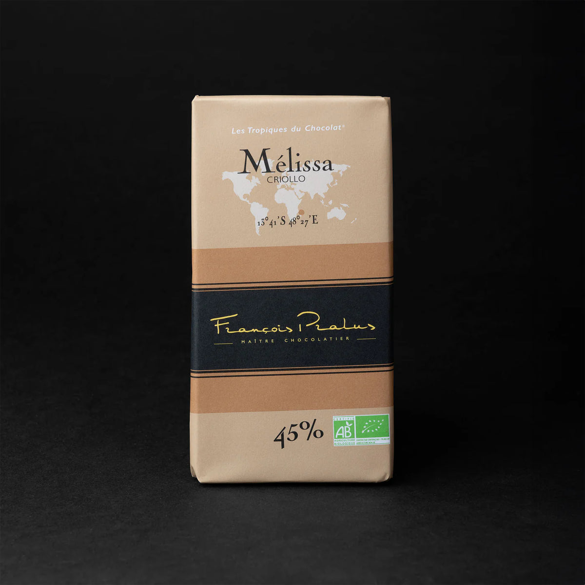 Pralus Mélissa 45%, 100g