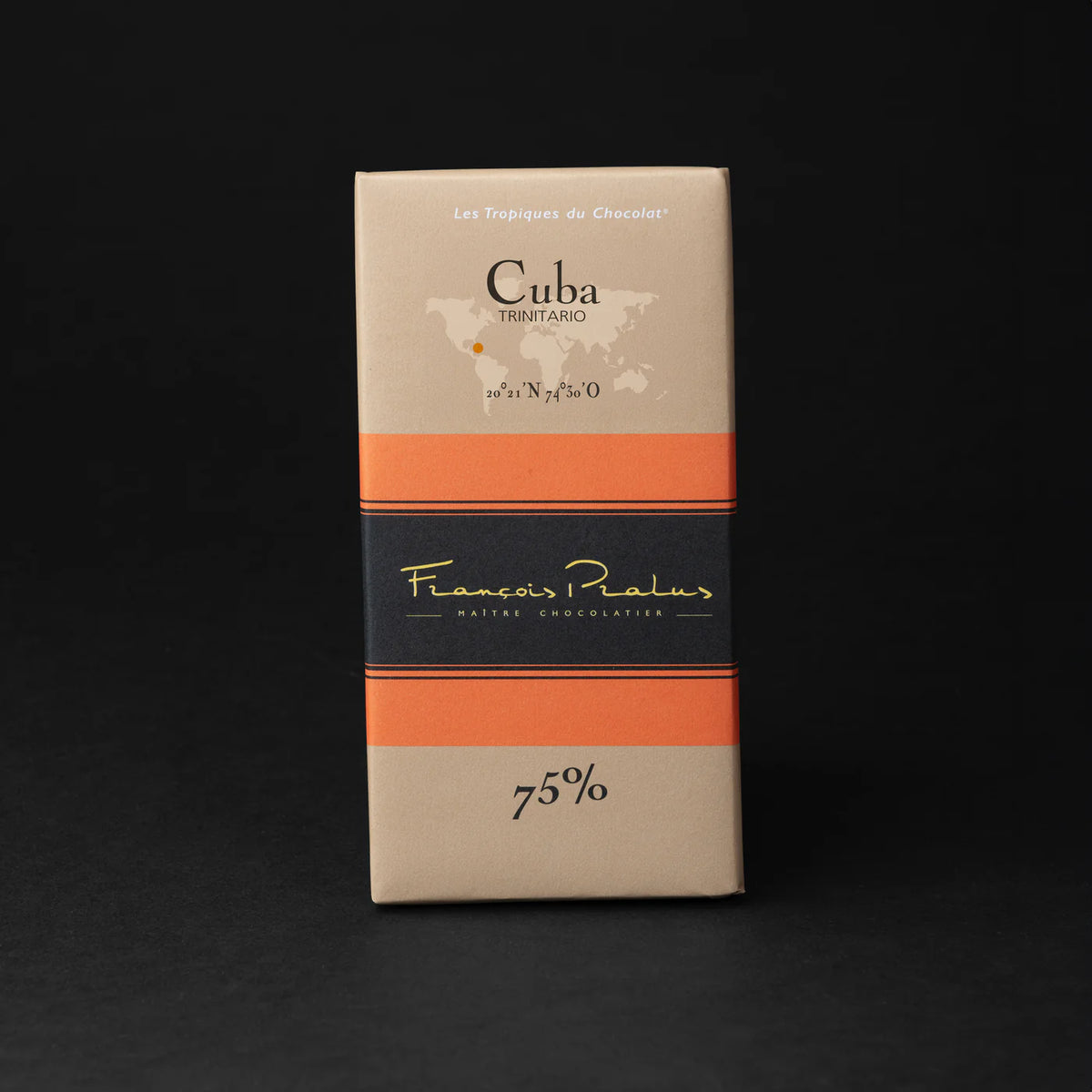 Pralus Cuba 75%, 100g