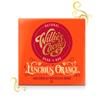 Willie's Cacao Luscious Orange 65%, 50g