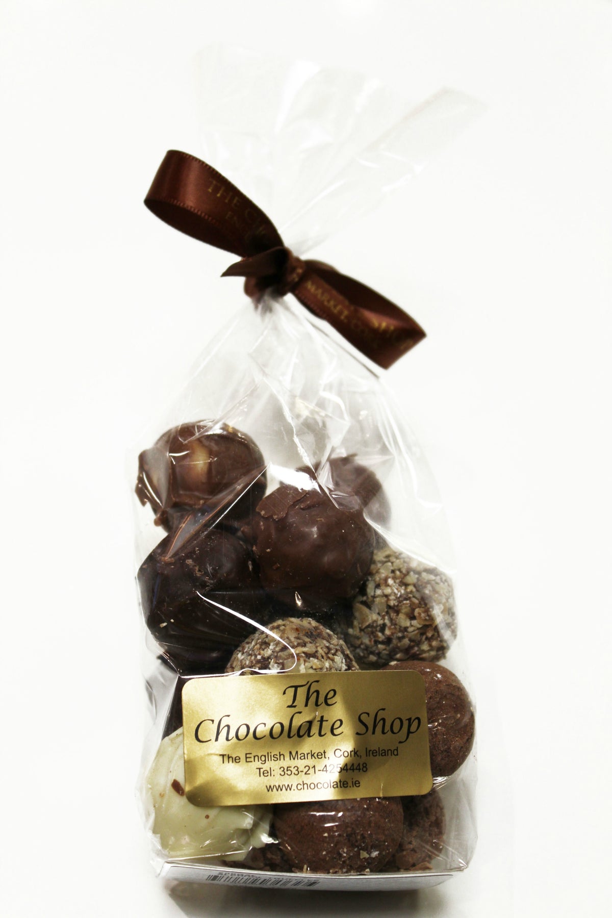 Alcohol Truffles in Gift Bag, 180g | www.chocolate.ie
