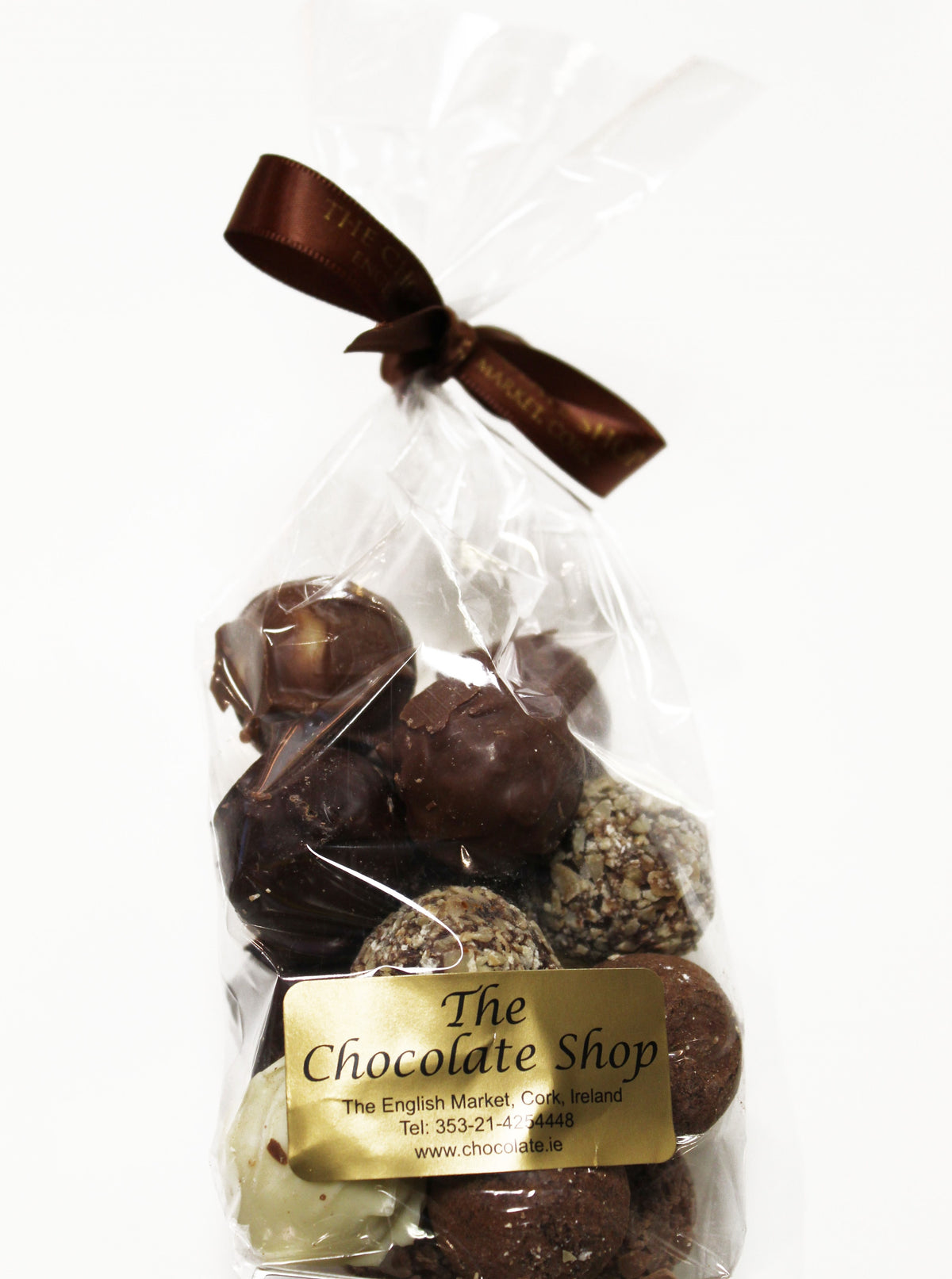 Alcohol Truffles in Gift Bag, 180g | www.chocolate.ie