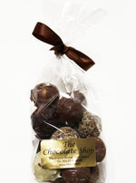 Alcohol Truffles in Gift Bag, 180g | www.chocolate.ie