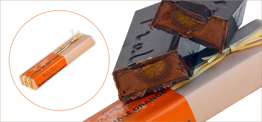 Pralus Barre Infernale Orange, 150g