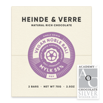 Heinde & Verre Vegan Noble Bali, 55% Vegan Mylk Chocolate, 70g