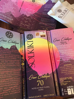 Solkiki Gran Chililique 70, 70% Dark Chocolate, 56g