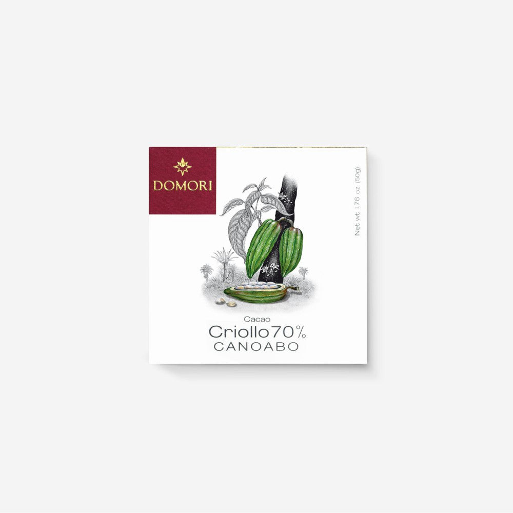 Domori Criollo Canoabo 70%, 50g