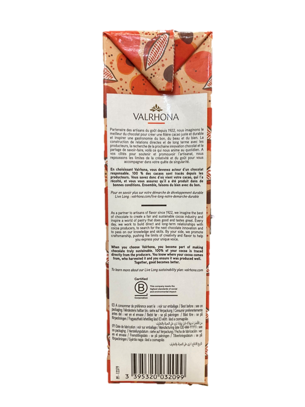 Valrhona Celaya Liquid Hot Chocolate, 1L