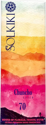 Solkiki Chuncho Cusco, 70% Dark Chocolate, 56g