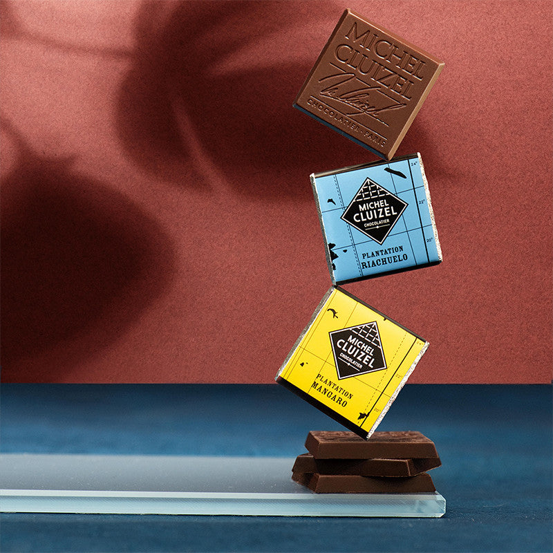 Luxury Chocolate Tasting Gift Set, 140g |Michel Cluizel