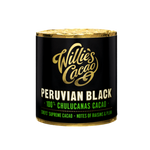 Willie's Cacao 100% Cylinder - Peruvian Black Chulucanas, 180g