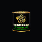Willie's Cacao 100% Cylinder - Peruvian Black Chulucanas, 180g