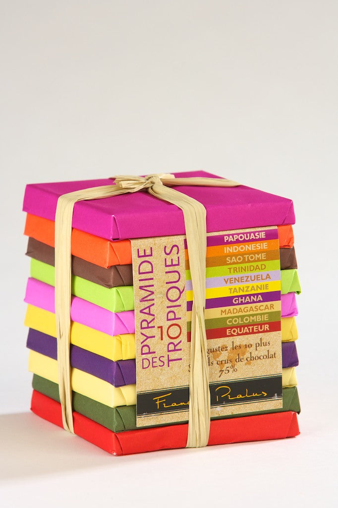 Pralus Pyramide des Tropiques, 500g (10x50g)