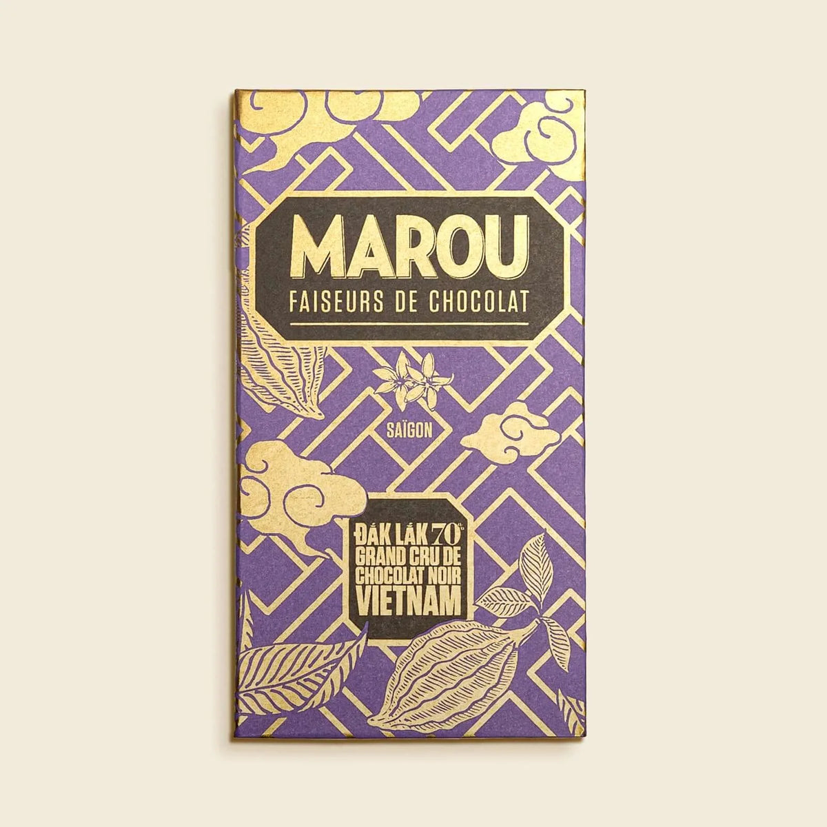 Marou Ɖắk Lắk 70%, 80g