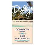 Duffy's Dominican Republic 45% Milk Chocolate, 60g
