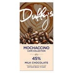 Duffy's Mochaccino 45% Coffee Milk Chocolate, 60g