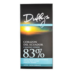 Duffy's Corazon Del Ecuador Camino Verde 83%, 60g