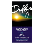 Duffy's Corazon Del Ecuador Camino Verde 83%, 60g
