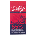 Duffy's Dominican Republic 65% with Raspberry, 60g