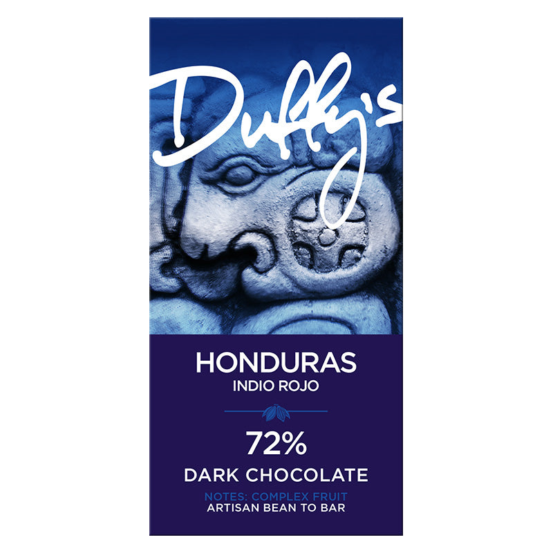 Duffy's Honduras Indio Rojo 72%, 60g
