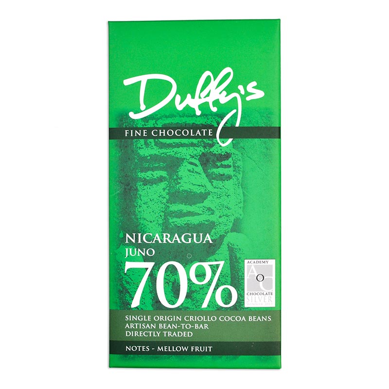 Duffy's Nicaragua Juno 70%, 60g