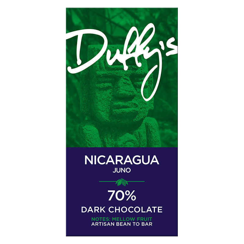 Duffy's Nicaragua Juno 70%, 60g