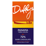 Duffy's Panama Tierra Oscura 72%, 60g