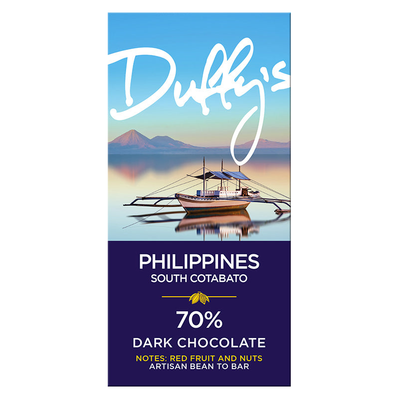 Duffy's Philippines South Cotabato 70%, 60g