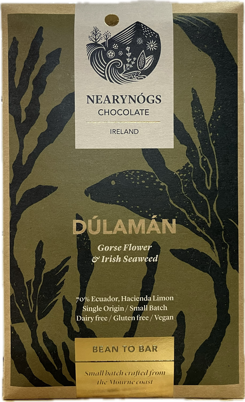 NearyNógs Dúlamán - Gorse Flower & Irish Seaweed 70%, 60g