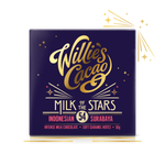 Willies's Cacao Milk of the Stars, 54% Milk Chocolate, 50g