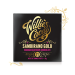 Willie’s Cacao Sambirano Gold, Madagascan Dark Chocolate 71%, 50g