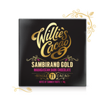 Willie’s Cacao Sambirano Gold, Madagascan Dark Chocolate 71%, 50g