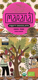 Maraná Cusco 70%, 70g